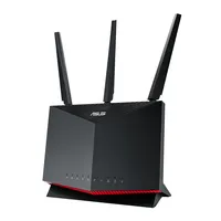 ASUS RT-AX86S router wireless Gigabit Ethernet Dual-band (2.4 GHz/5 GHz) Nero