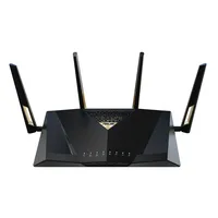 ASUS RT-BE88U router wireless 10 Gigabit Ethernet Dual-band (2.4 GHz/5 GHz) Nero, Grigio