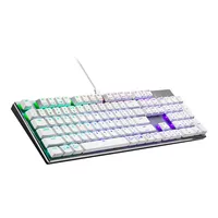 Cooler Master Periferiche SK652 tastiera Gaming USB QWERTY Italiano Argento, Bianco