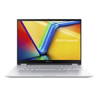 ASUS Vivobook S 14 Flip TP3402VA-LZ325W Intel® Core™ i5-1335U Ibrido (2 in 1) 35,6 cm (14\") Touch screen WUXGA 8 GB DDR4-SDRAM 512 GB SSD Wi-Fi 6E (802.11ax) Windows 11 Home Argento