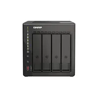 QNAP TS-453E NAS Tower Intel® Celeron® J6412 8 GB QNAP QTS Nero