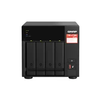 QNAP TS-473A NAS Tower Ryzen™ Embedded V1500B 8 GB DDR4 QNAP Turbo System Nero