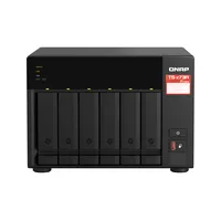 QNAP TS-673A NAS Tower AMD Ryzen™ V1500B 8 GB DDR4 QNAP Turbo System Nero