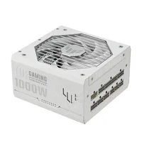 ASUS TUF Gaming 1000W Gold White Edition alimentatore per computer 20+4 pin ATX Bianco