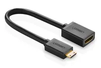 Ugreen 20137 cavo HDMI Mini-HDMI Nero, Oro