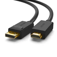 Ugreen 10202 cavo e adattatore video 2 m DisplayPort HDMI Nero