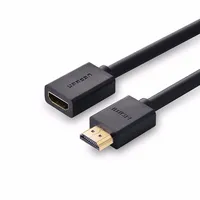 Ugreen 10140 cavo HDMI 0,5 m HDMI tipo A (Standard) Nero