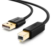 Ugreen 10351 cavo USB USB 2.0 3 m USB A USB B Nero