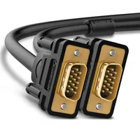 Ugreen 11631 cavo VGA 3 m VGA (D-Sub) Nero