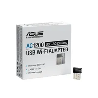 ASUS USB-AC53 Nano WLAN 867 Mbit/s