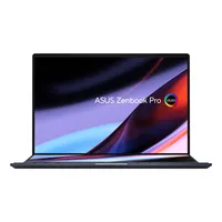 ASUS Zenbook Pro 14 Duo OLED UX8402ZA-M3031X Intel® Core™ i7-12700H Notebook 36,8 cm (14.5\") Touch screen 2.8K 16 GB LPDDR5-SDRAM 1 TB SSD Wi-Fi 6E (802.11ax) Windows 11 Pro Nero