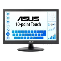 ASUS VT168HR Monitor PC 39,6 cm (15.6\") 1366 x 768 Pixel WXGA LED Touch screen Nero