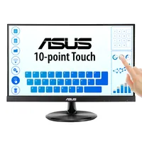 ASUS VT229H Monitor PC 54,6 cm (21.5\") 1920 x 1080 Pixel Full HD LED Touch screen Nero