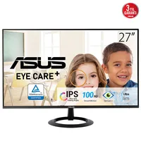 ASUS VZ27EHF Monitor PC 68,6 cm (27") 1920 x 1080 Pixel Full HD LCD Nero