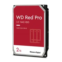 Western Digital Red Pro disco rigido interno 2 TB 7200 Giri/min 64 MB 3.5\" Serial ATA III