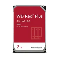 Western Digital Red Plus WD20EFPX disco rigido interno 2 TB 5400 Giri/min 64 MB 3.5\" SATA