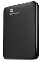 Western Digital WD Elements Portable disco rigido esterno 1 TB 2.5\" Micro-USB B 3.2 Gen 1 (3.1 Gen 1) Nero