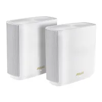 ASUS ZenWiFi AX (XT9) AX7800 1er Pack Weiß Banda tripla (2.4 GHz/5 GHz/5 GHz) Wi-Fi 6 (802.11ax) Bianco 4 Interno