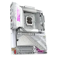 GIGABYTE Z890 AORUS ELITE X ICE Scheda Madre - Supporta CPU Intel Core Ultra (Serie 2), VRM a 16+1+2 fasi, fino a 9500MHz DDR5 (OC), 1xPCIe 5.0 + 4xPCIe 4.0, Wi-Fi 7, LAN 2.5GbE, Thunderbolt 4