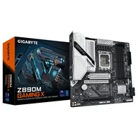 GIGABYTE Scheda madre Z890M GAMING X - Supporta CPU Intel Core Ultra (Serie 2), 8+1+2 fasi VRM, fino a 8800MHz DDR5 (OC), 1xPCIe 5.0 + 2xPCIe 4.0, LAN 2.5GbE, USB 3.2 Gen 1