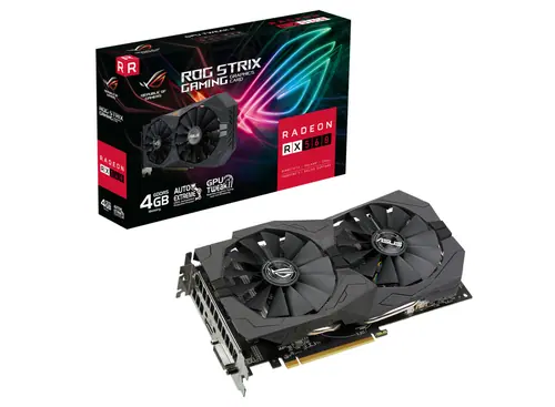 ASUS ROG-STRIX-RX560-4G-V2-GAMING AMD Radeon RX 560 4 GB GDDR5