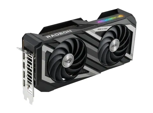 ASUS ROG-STRIX-RX6650XT-O8G-GAMING AMD Radeon RX 6650 XT 8 GB GDDR6