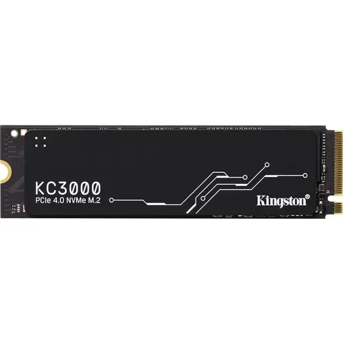 Kingston Technology KC3000 M.2 4096 GB PCI Express 4.0 3D TLC NVMe