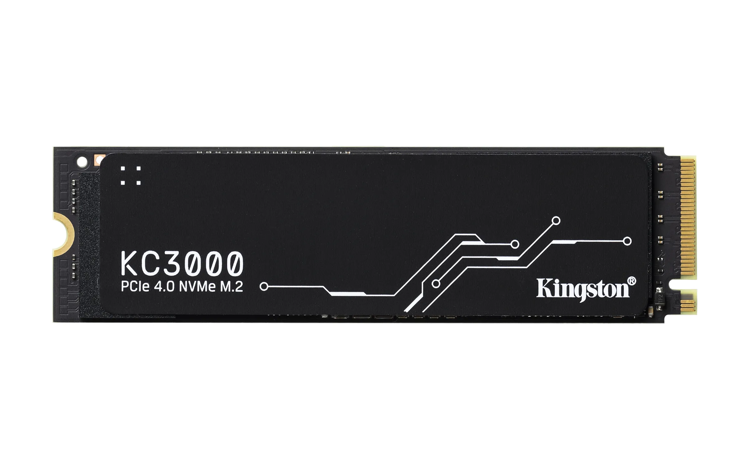 Kingston KC3000 SSD 2TB M.2 NVMe PCIe 4.0 7000/7000 MB/s