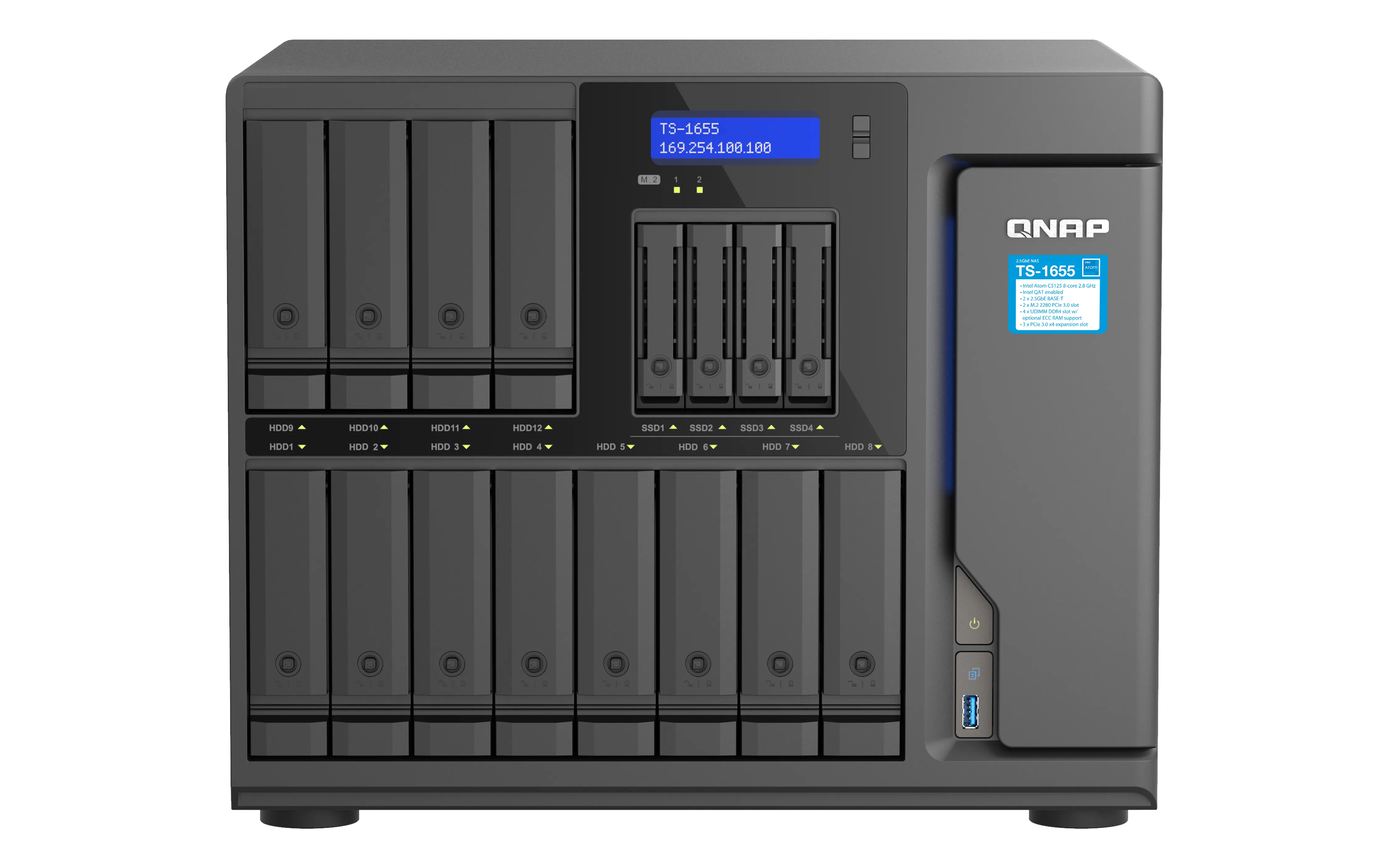 Qnap TS-1655-8G