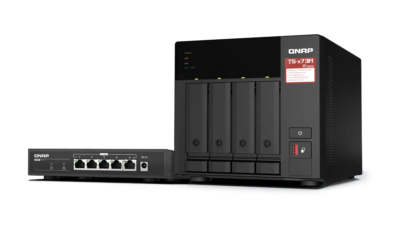 Qnap TS-473A-SW5T