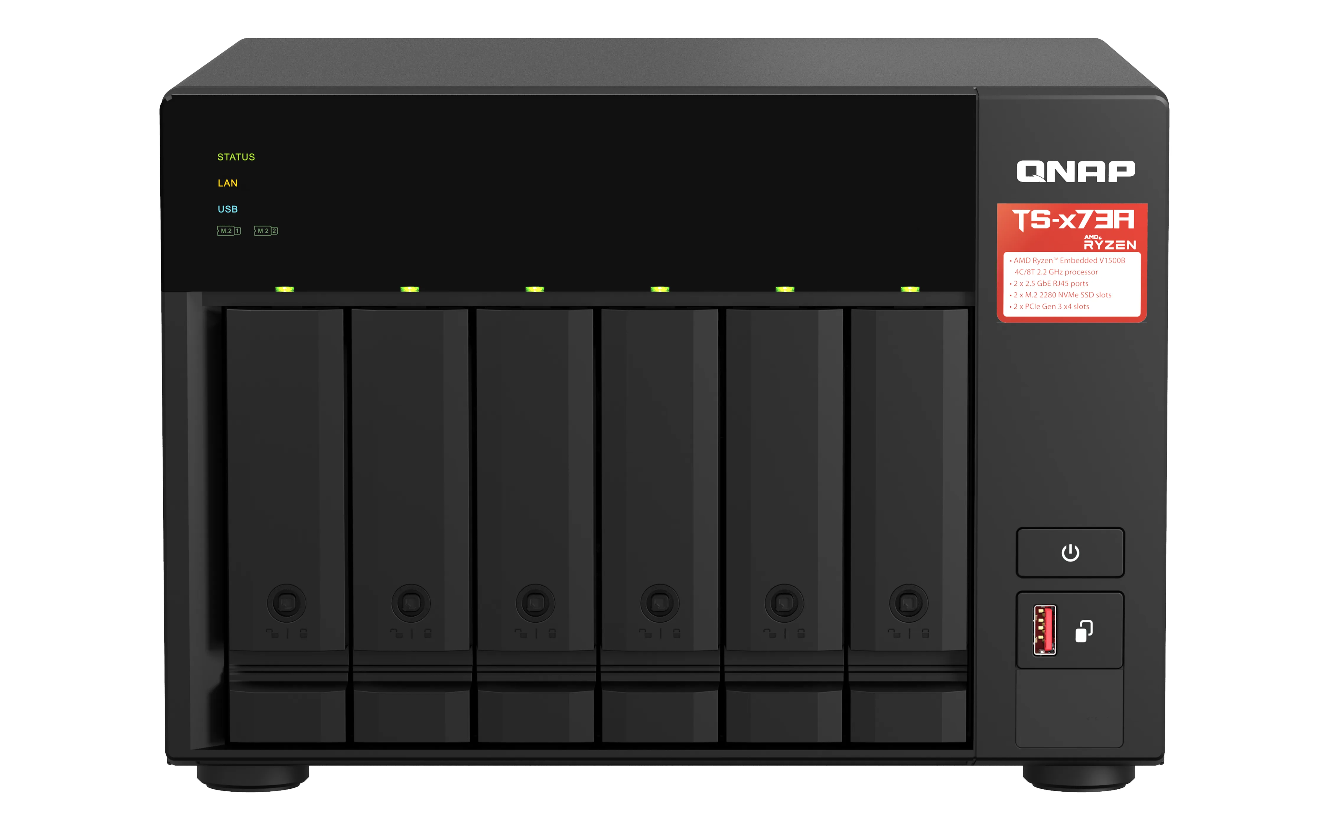 Qnap TS-673A-SW5T