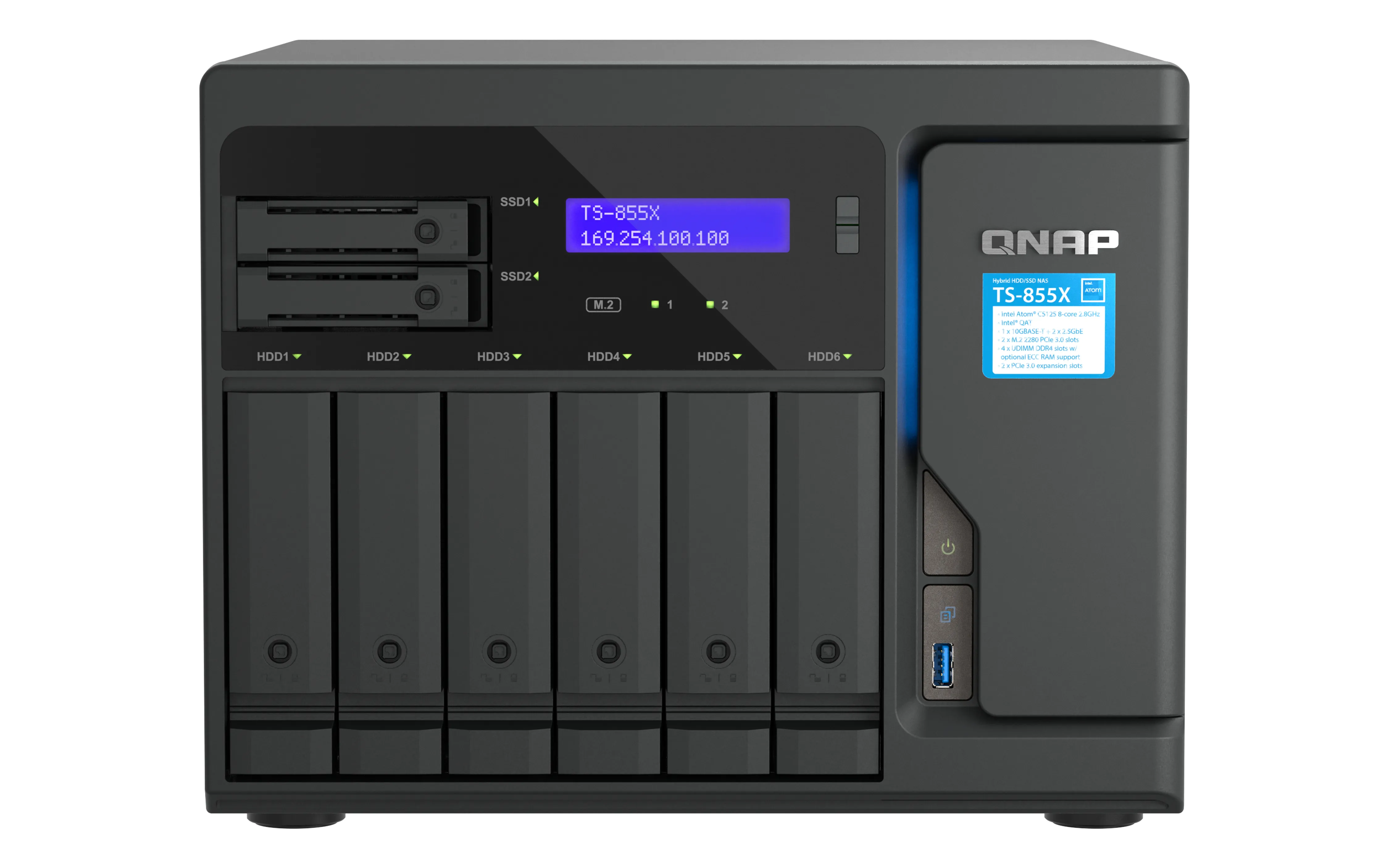 Qnap TS-855X-8G