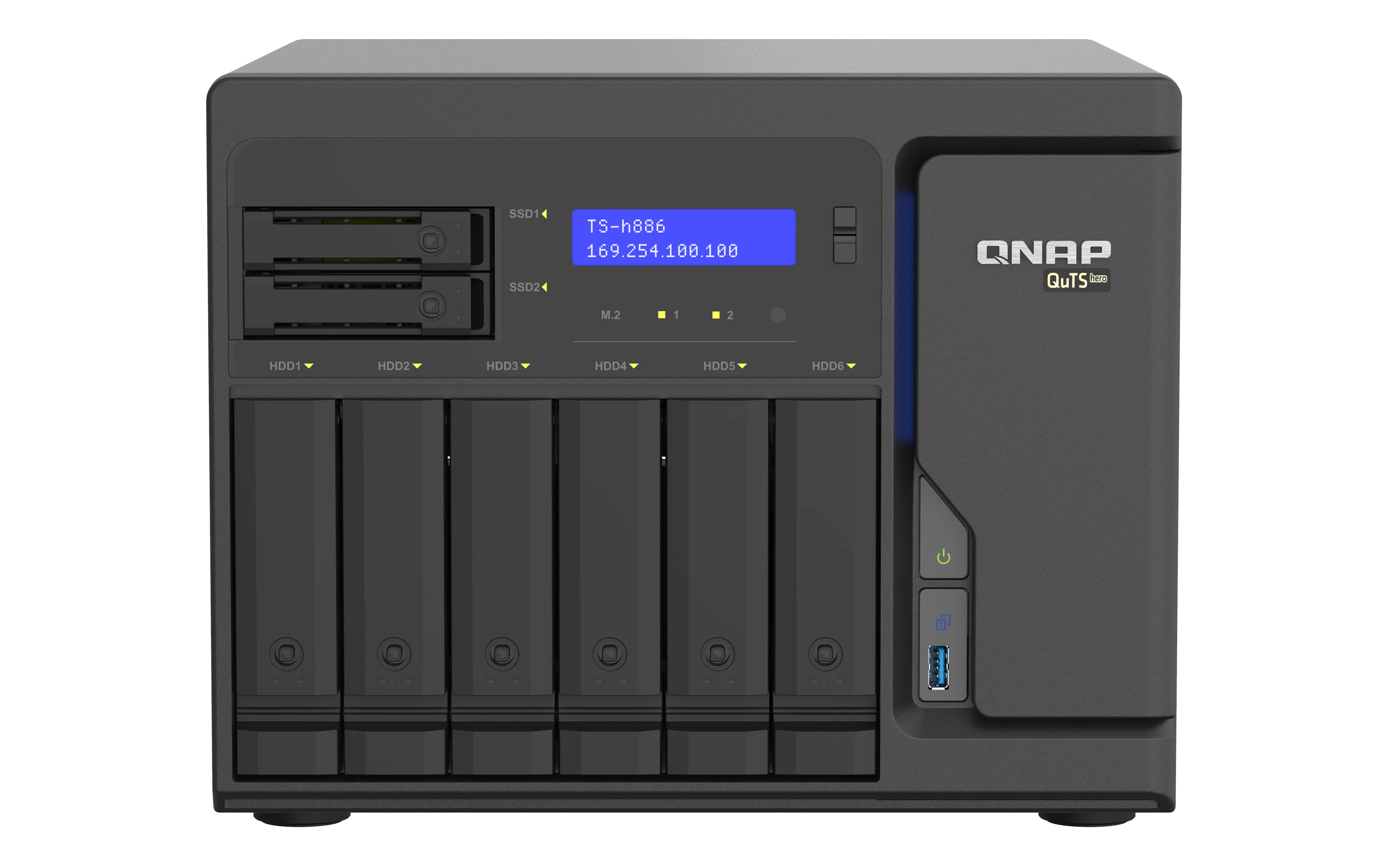 Qnap TS-H886-D1602-8G