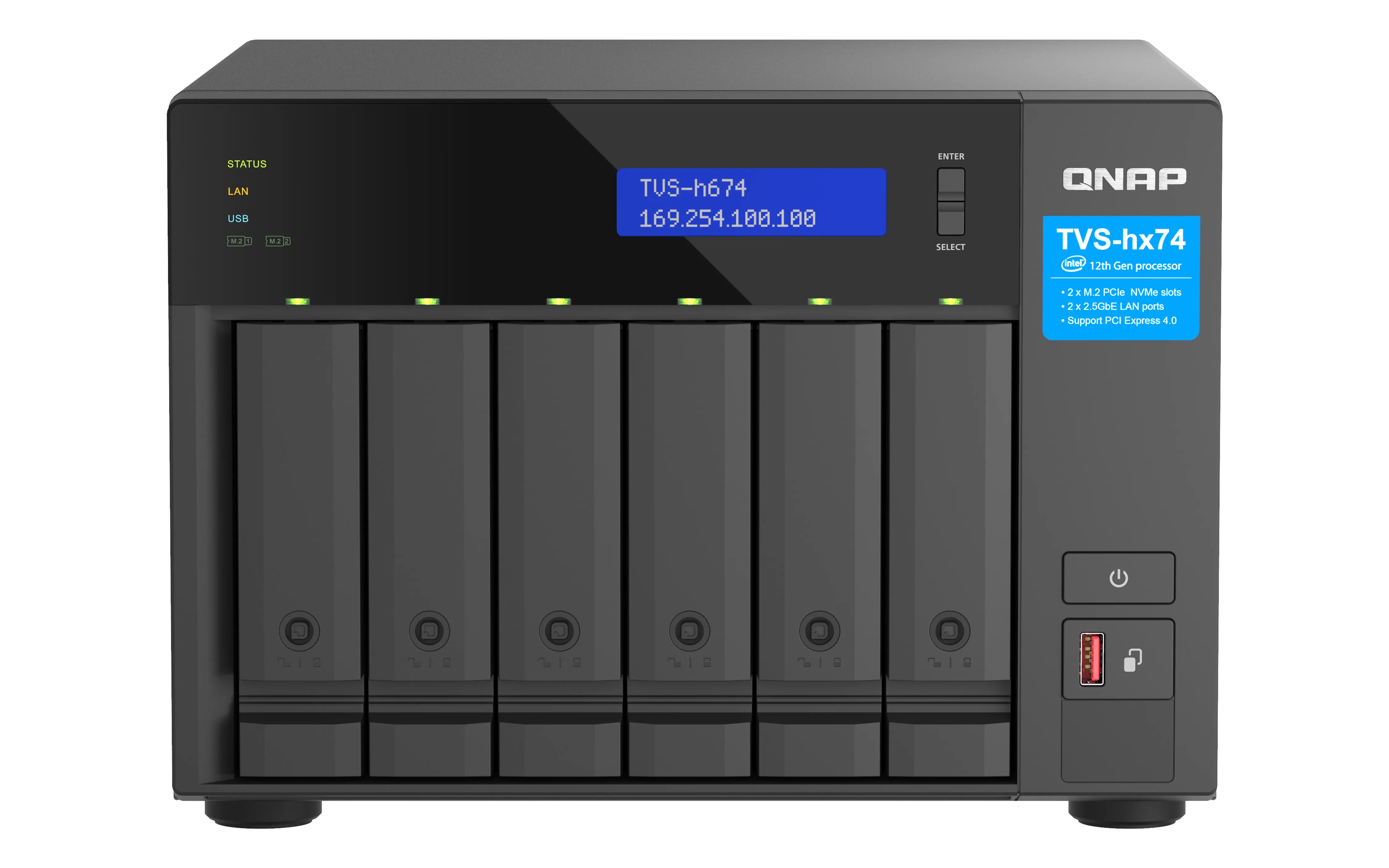 Qnap TVS-H674T-I5-32G