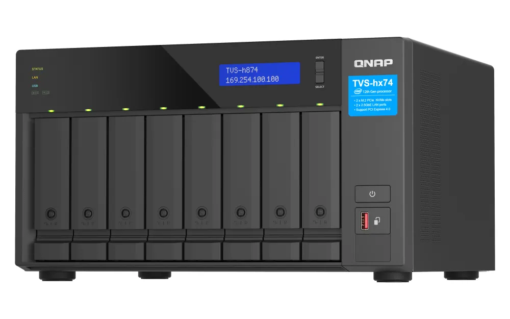 Qnap TVS-H874X-I9-64G