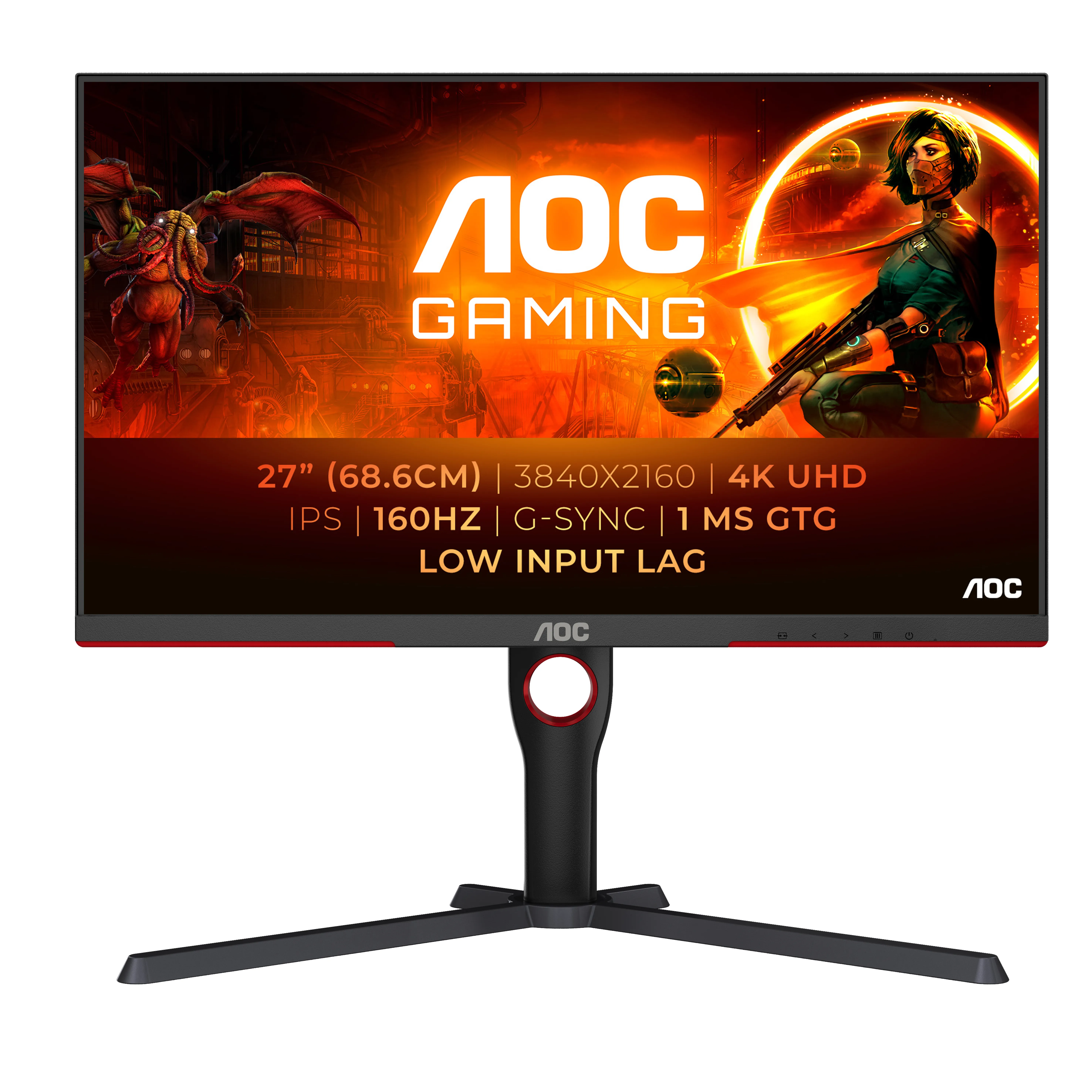 Aoc U27G3X/BK