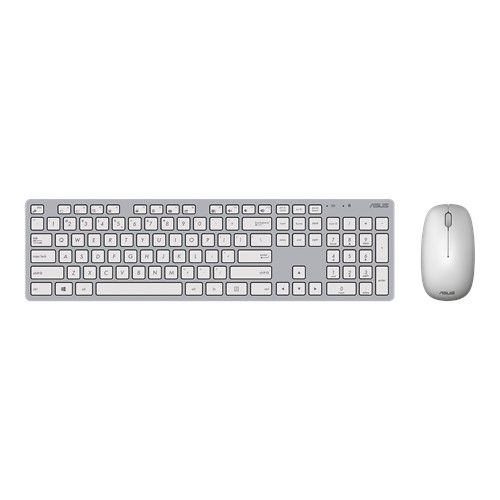 ASUS W5000 tastiera Mouse incluso RF Wireless Italiano Bianco