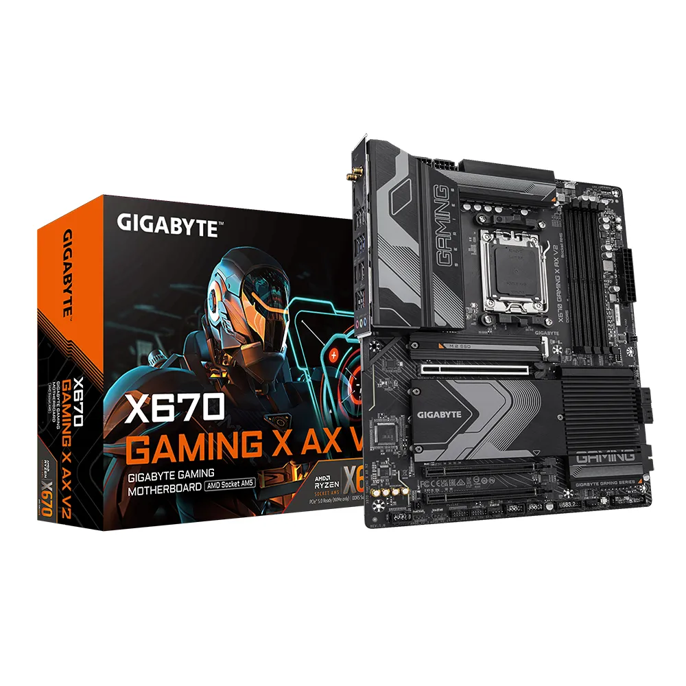 GIGABYTE X670 GAMING X AX V2 scheda madre AMD X670 Socket AM5 ATX