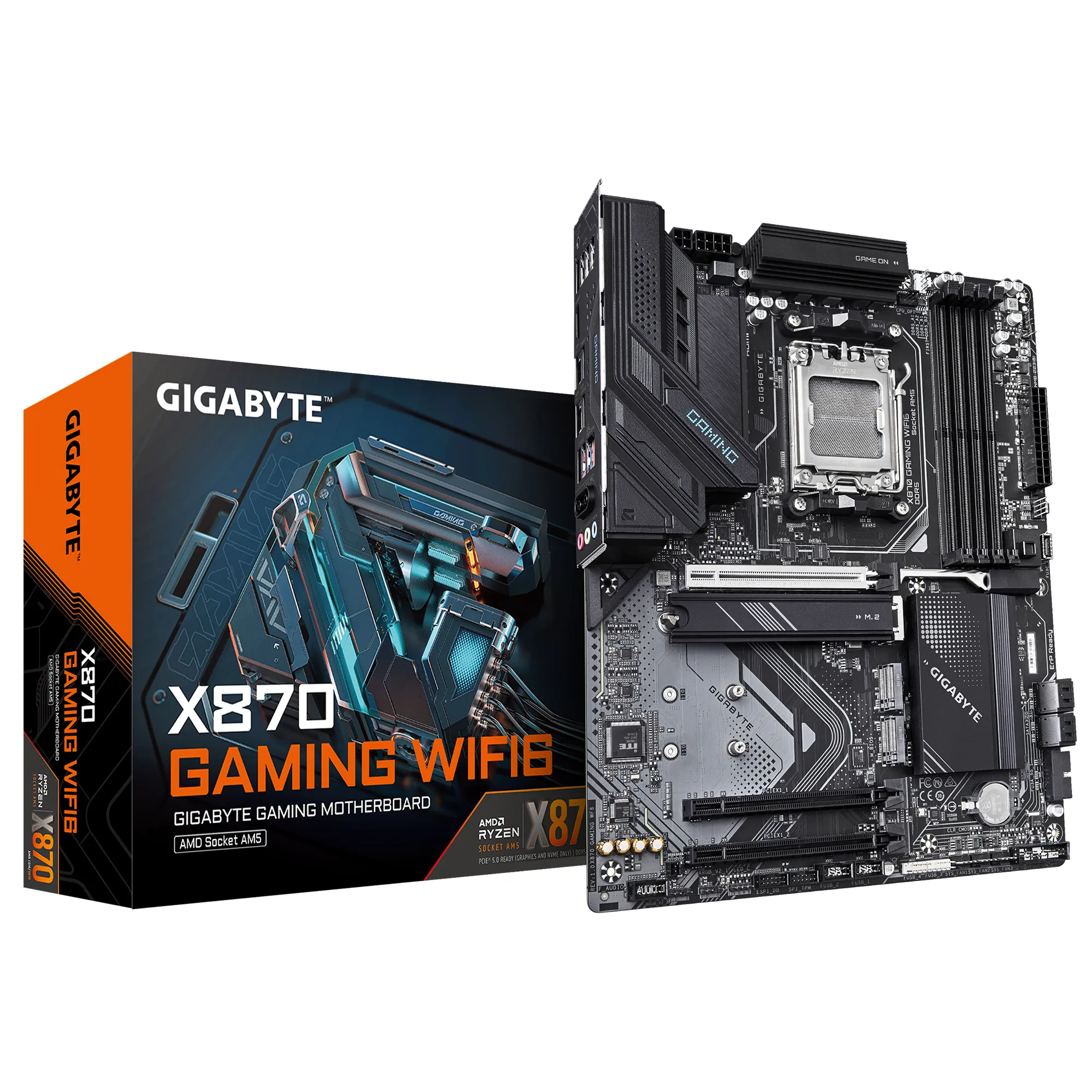 Gigabyte X870 GAMING WIFI6 1.0