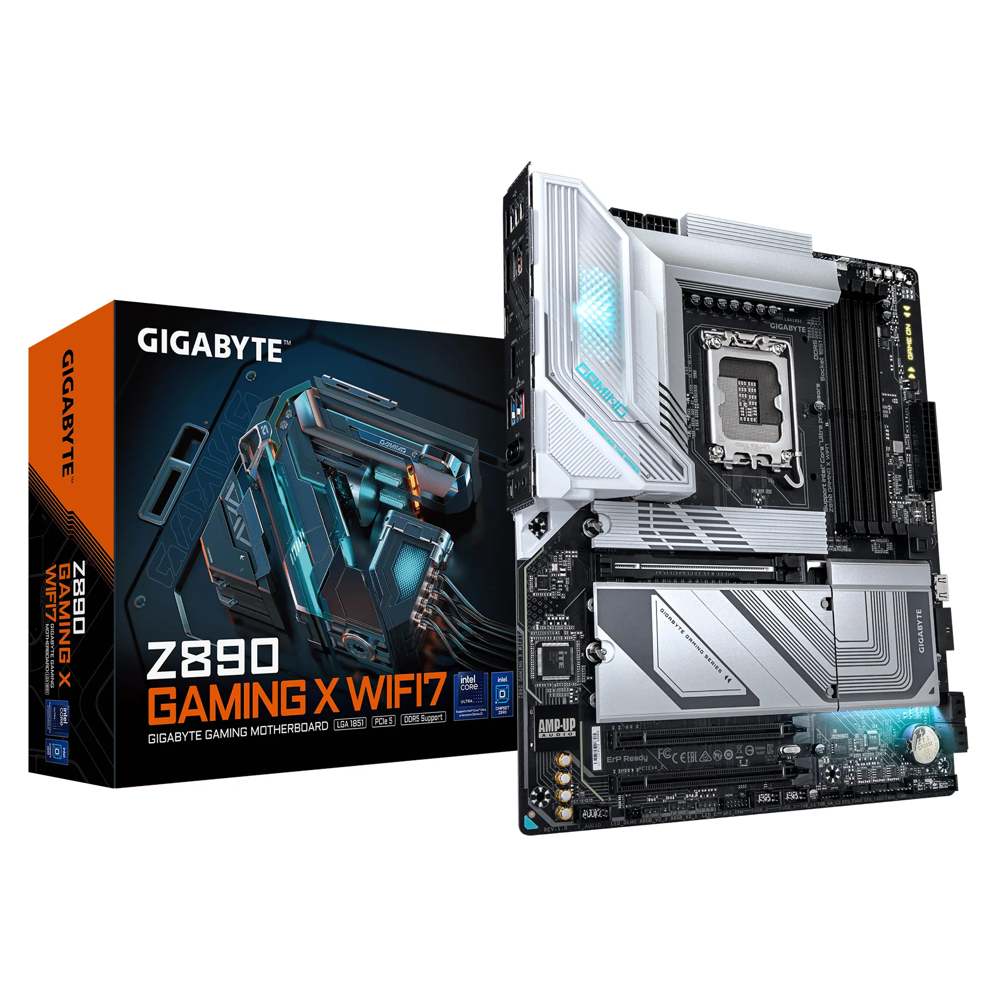 Gigabyte Z890 GAMING X WIFI7 1.0